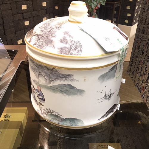 2000年普洱茶餅禮盒（生）